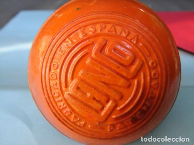Juegos antiguos: JUEGO DE LA PETECA INDIACA - TIPO BADMINTON - LANCO - Foto 4