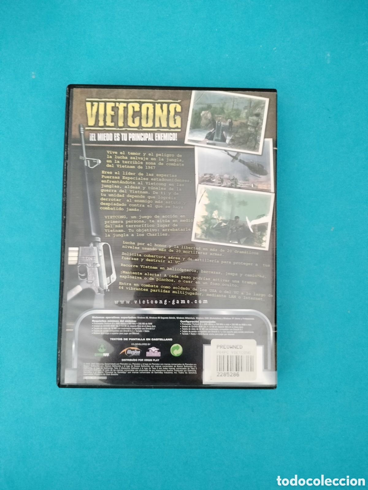 Juegos antiguos: vietcong juego para pc - Foto 2