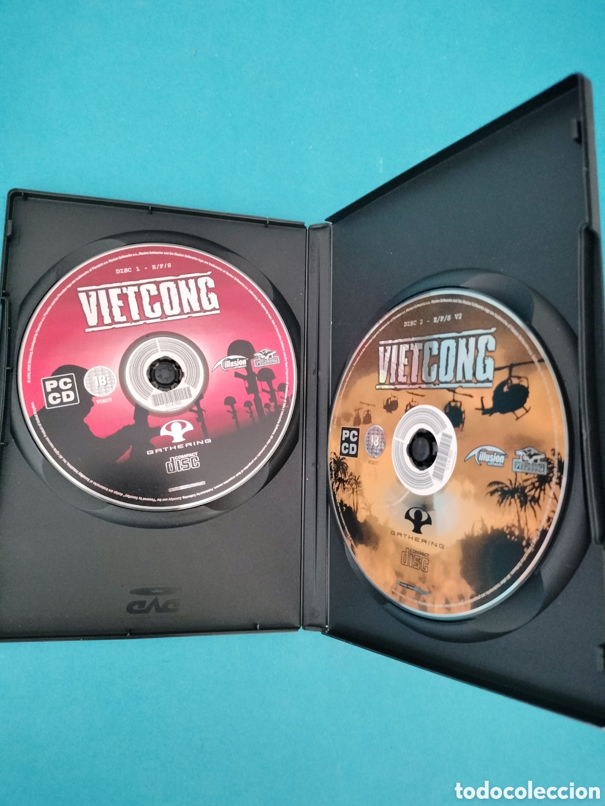 Juegos antiguos: vietcong juego para pc - Foto 3