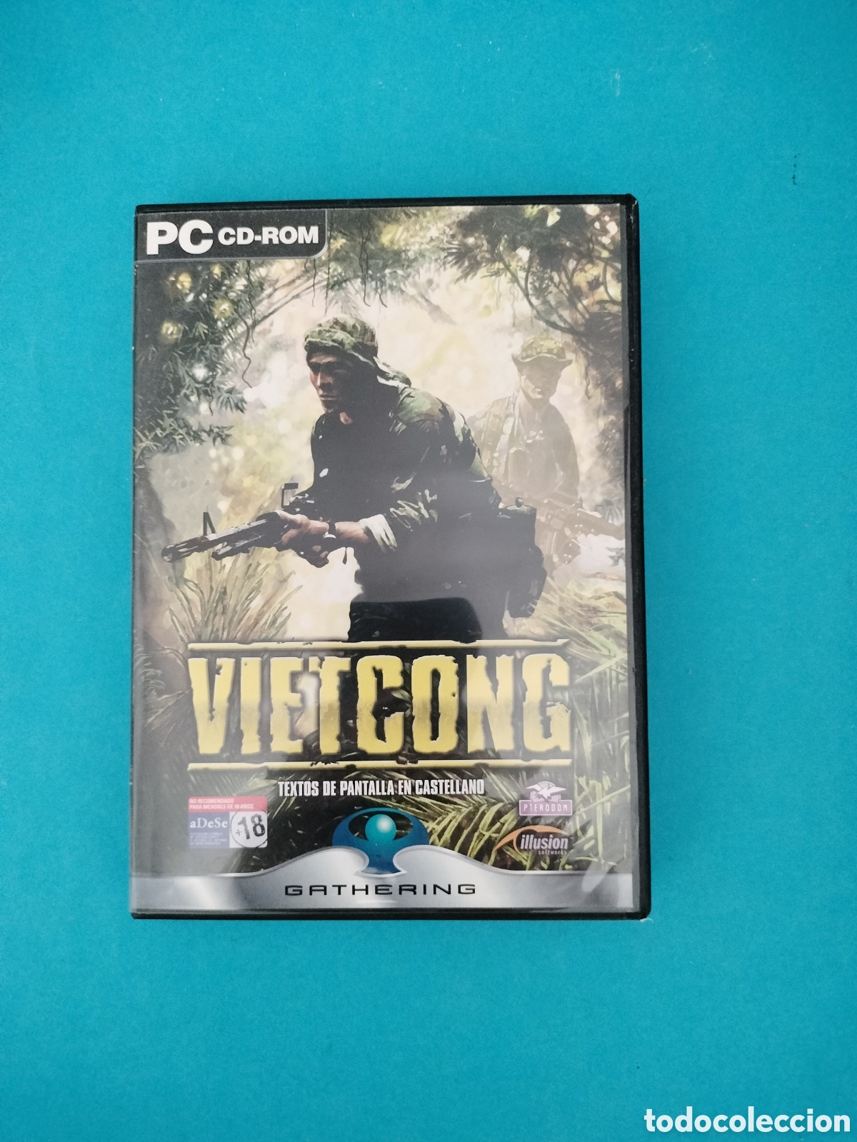Juegos antiguos: vietcong juego para pc - Foto 1
