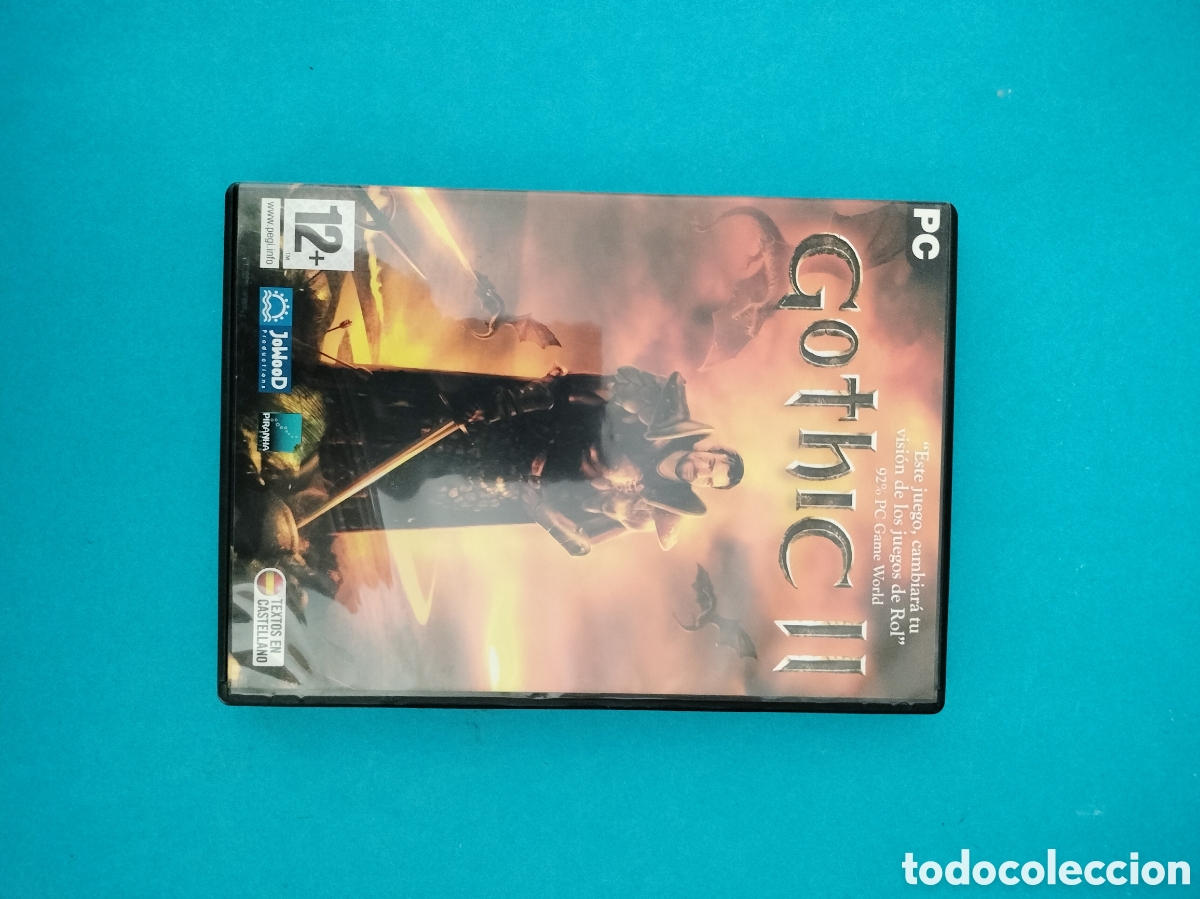 Juegos antiguos: juego para pc gothic 2 - Foto 1