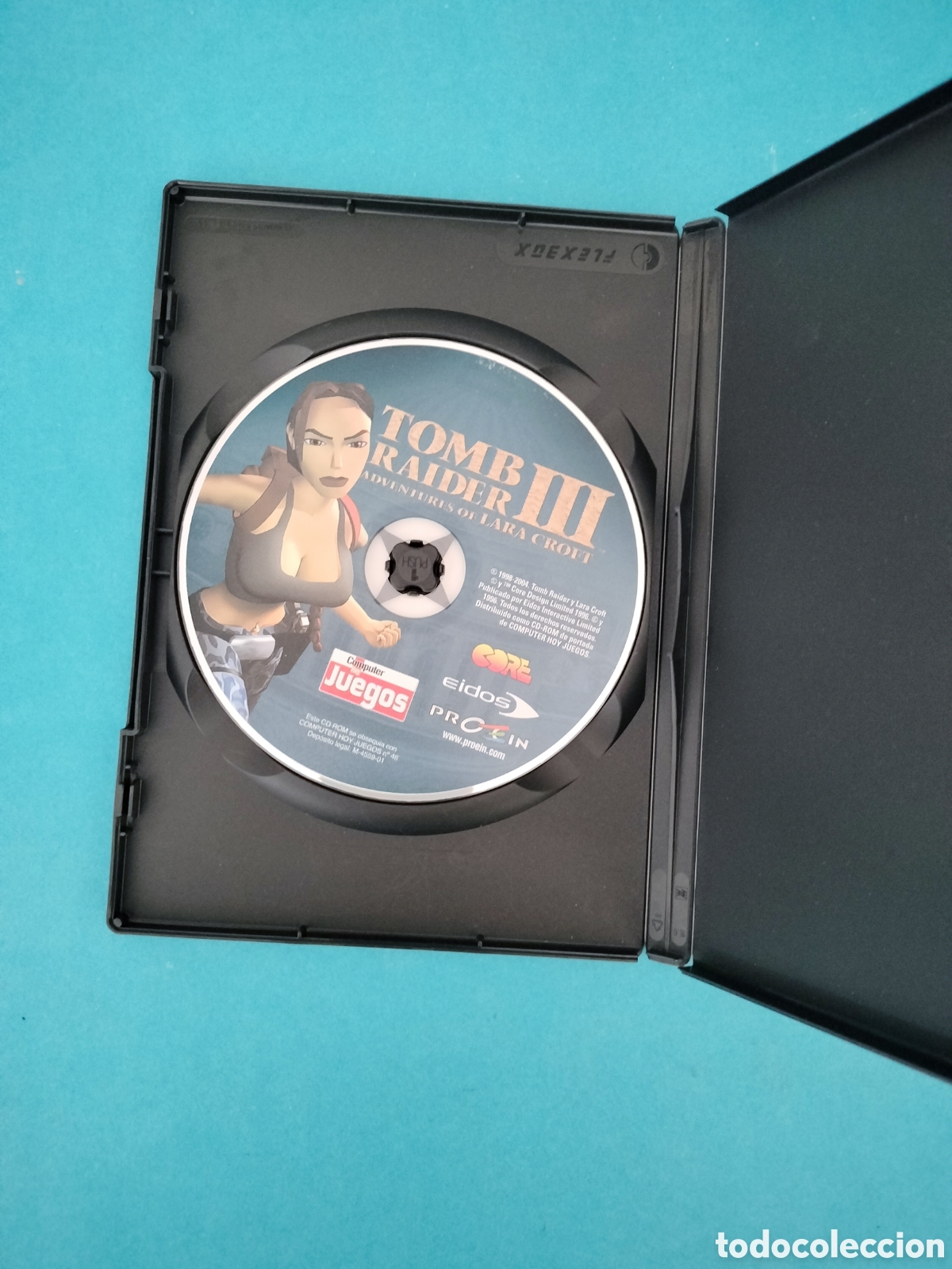 Juegos antiguos: juego pc tomb raider 3 - Foto 3