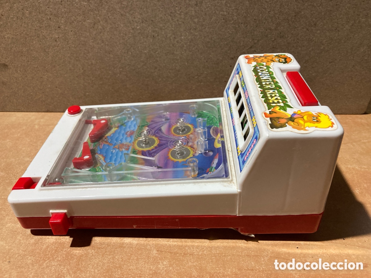 Juegos antiguos: Pinball Counter Reset - Foto 2