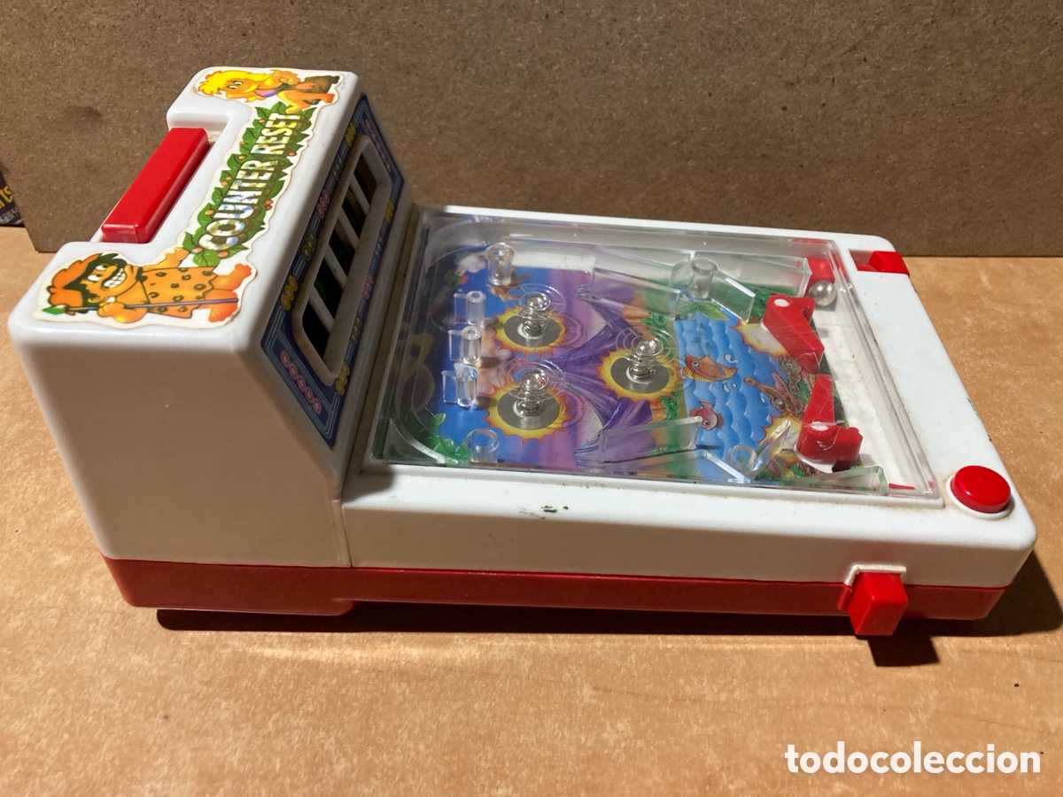 Juegos antiguos: Pinball Counter Reset - Foto 3