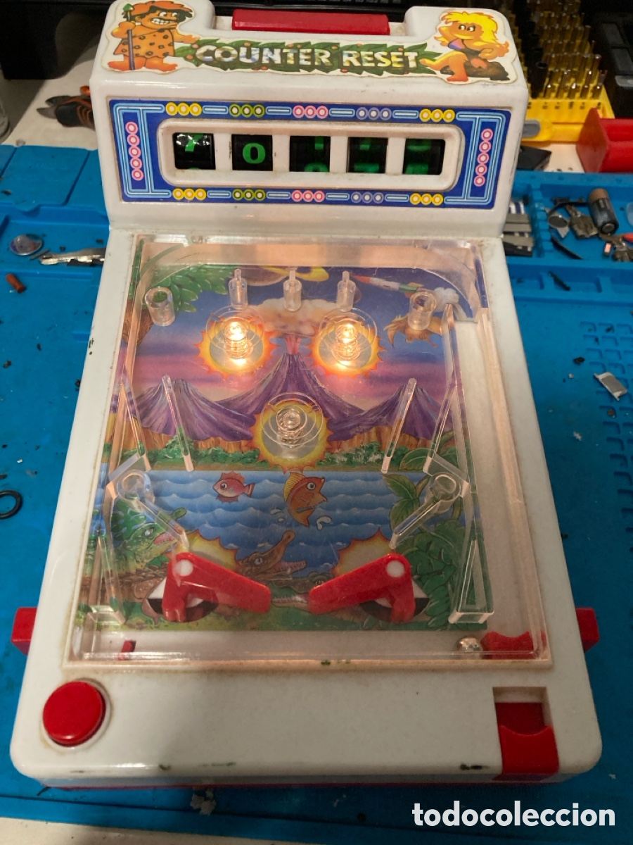 Juegos antiguos: Pinball Counter Reset - Foto 5