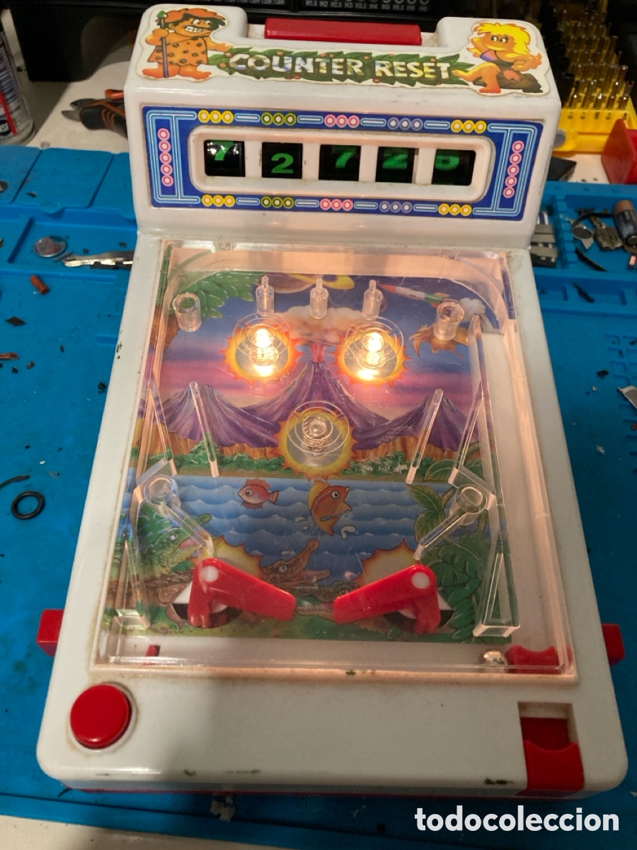 Juegos antiguos: Pinball Counter Reset - Foto 6