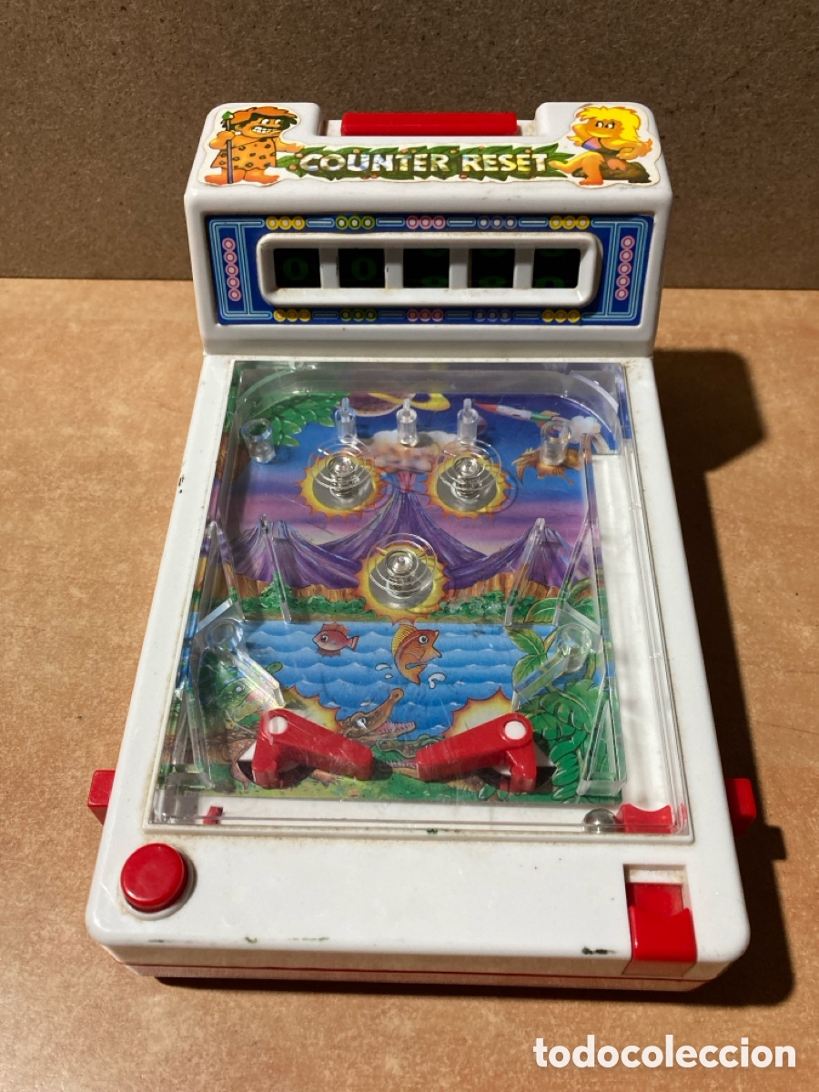 Juegos antiguos: Pinball Counter Reset - Foto 1
