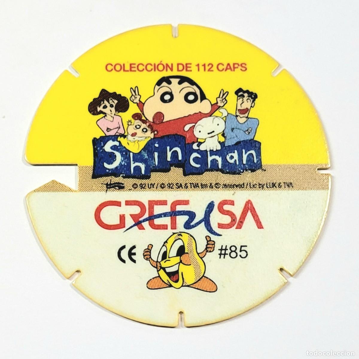 Juegos antiguos: TAZO DE GREFUSA. BOO CHAN - Foto 2