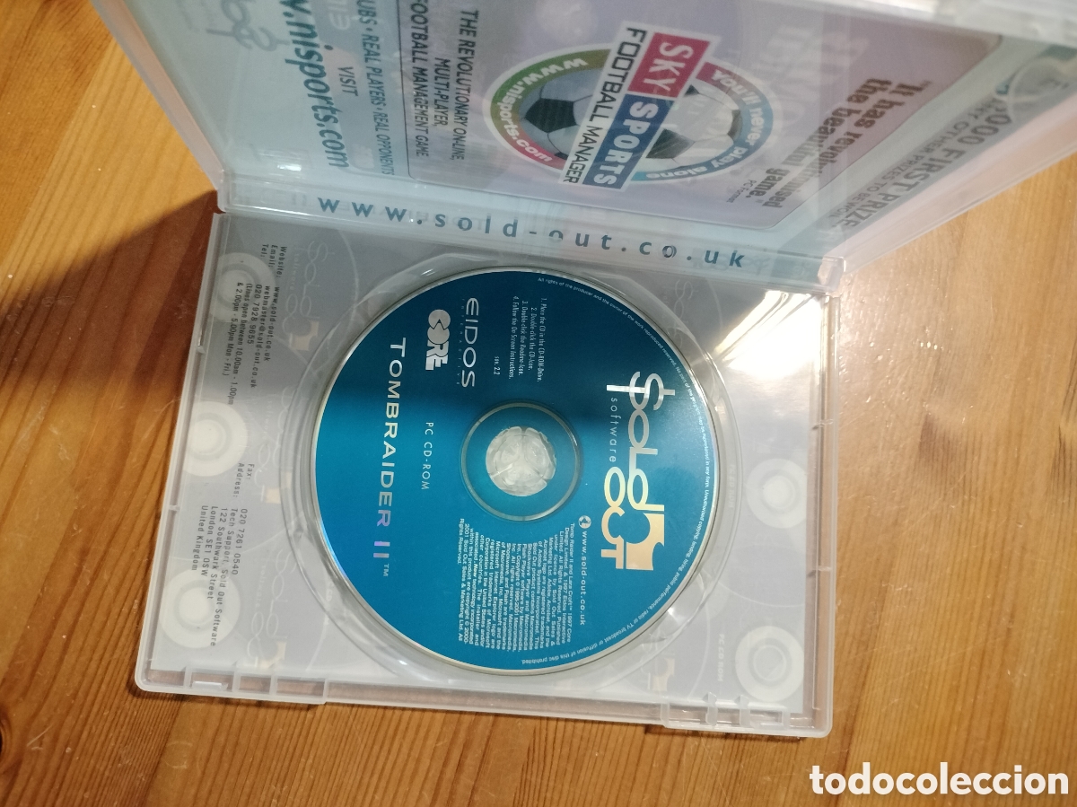 Juegos antiguos: tomb raider 2 pc juego - Foto 3