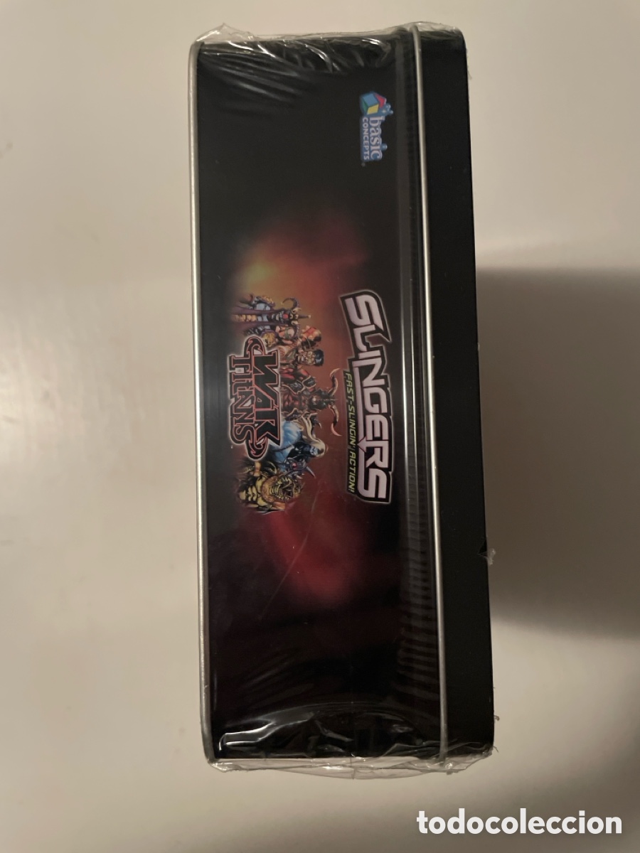 Juegos antiguos: SLINGERS FULL MEDALLION SET PRECINTADO - Foto 3