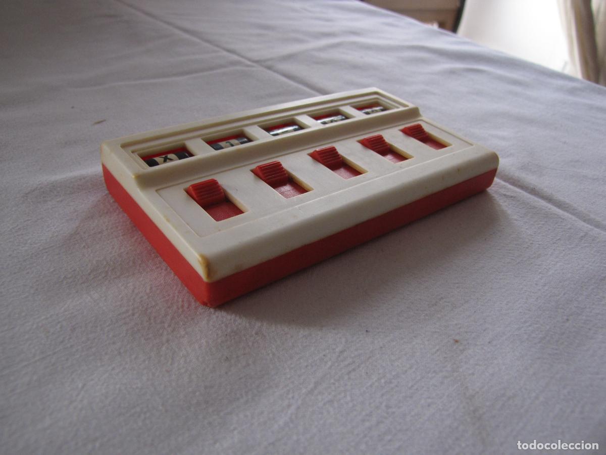 Juegos antiguos: 85.- Quiniela de bolsillo Geyper - Foto 1