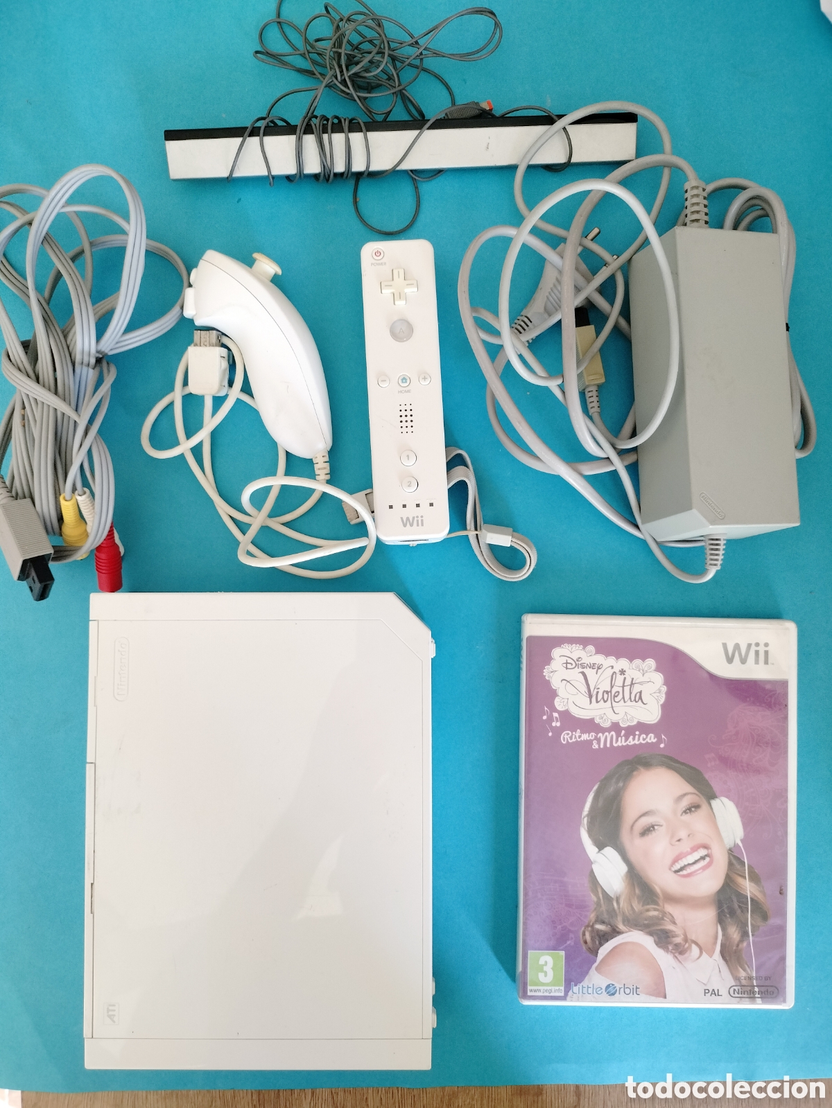 Juegos antiguos: wii completa mas juego - Foto 1