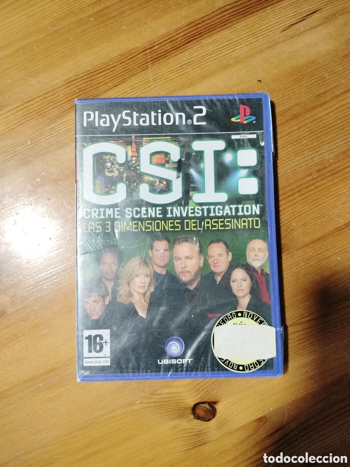 Juegos antiguos: juego csi para ps2 precintado - Foto 1