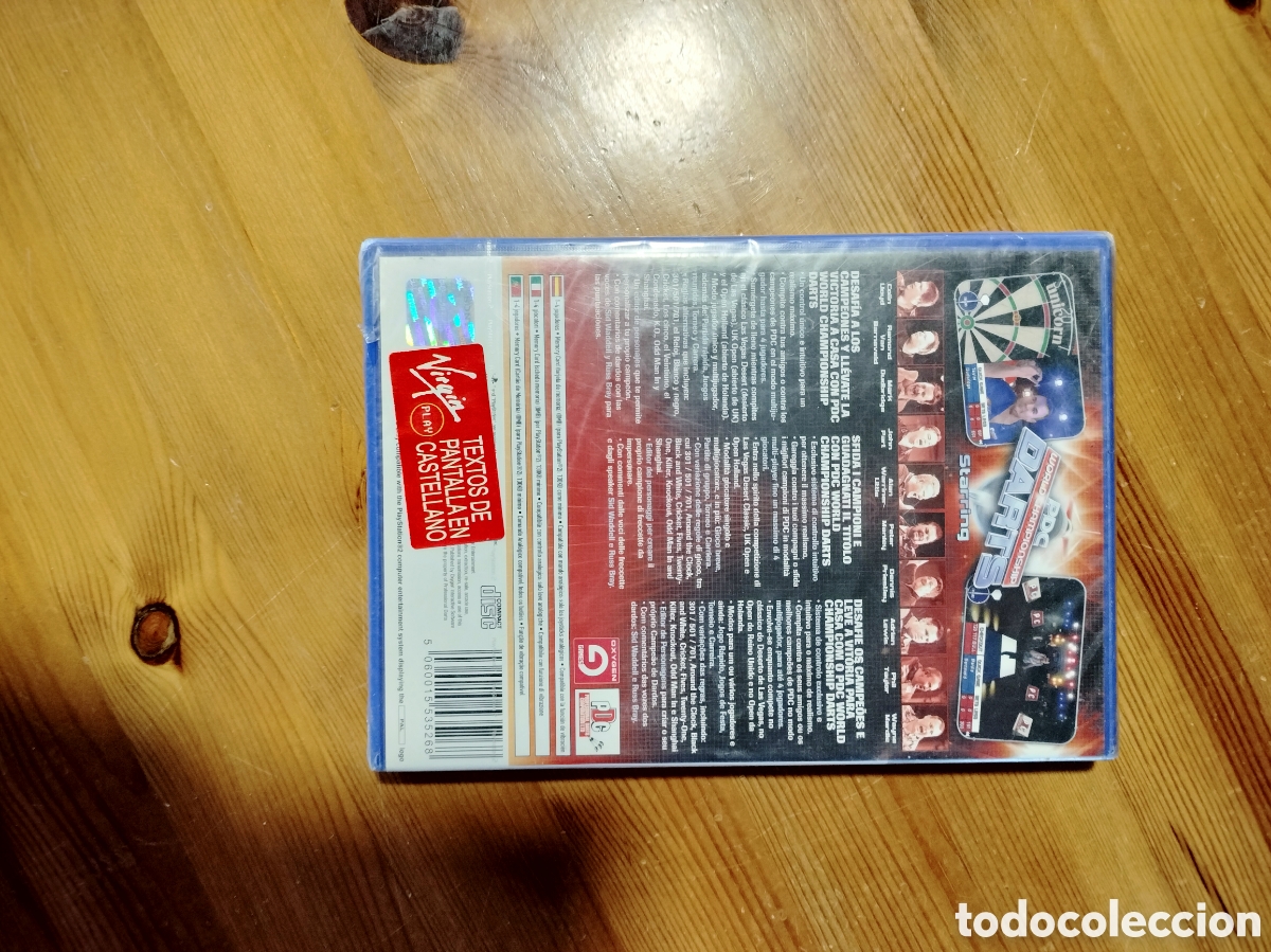 Juegos antiguos: pdf world Championship darts precintado - Foto 2
