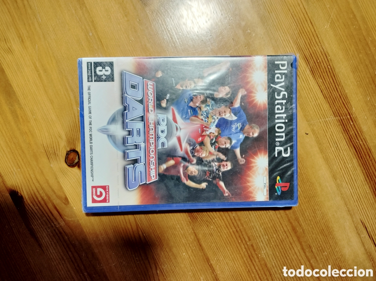 Juegos antiguos: pdf world Championship darts precintado - Foto 1