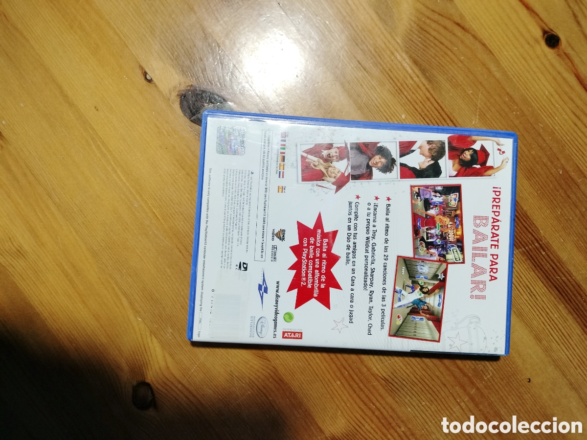 Juegos antiguos: hight school musical 3 dance - Foto 2
