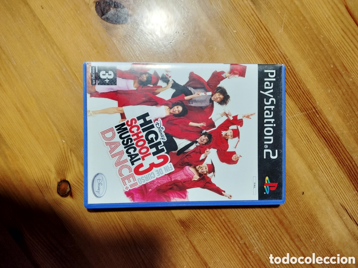 Juegos antiguos: hight school musical 3 dance - Foto 1