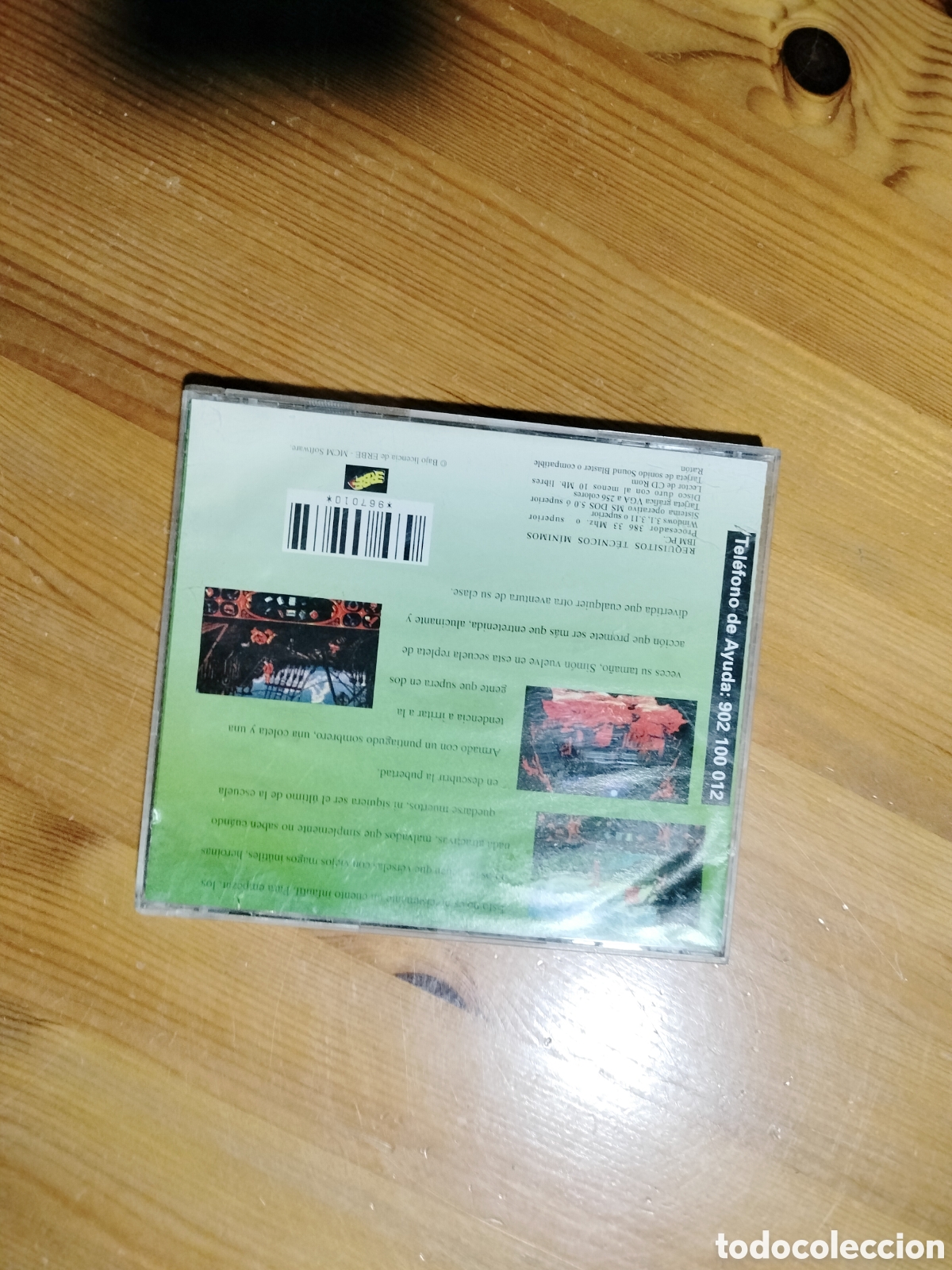 Juegos antiguos: Simon juego pata pc antiguo - Foto 2