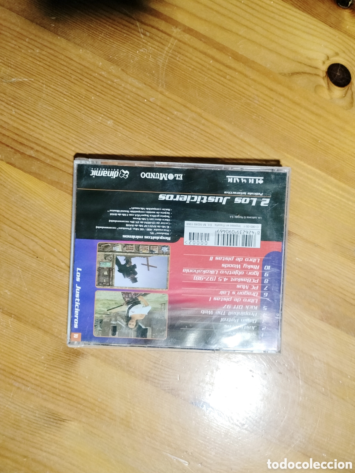 Juegos antiguos: los justicieros ,2 para pc - Foto 2