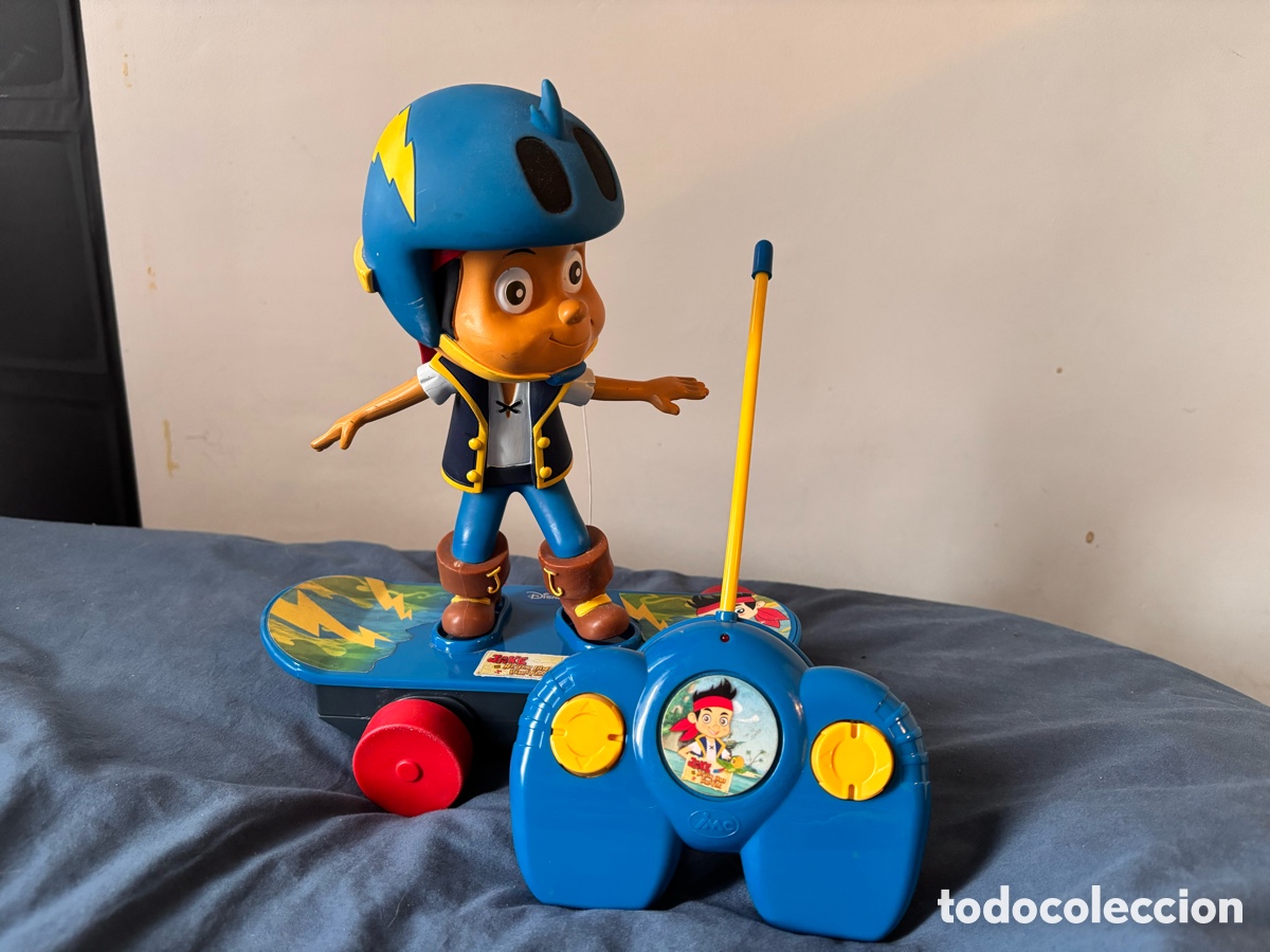 Juegos antiguos: Jack el Pirata Monopat&iacute;n RC - Foto 2