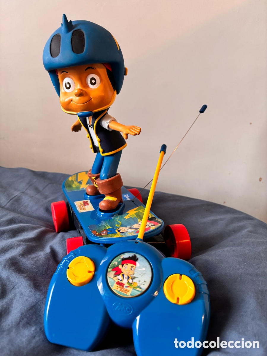 Juegos antiguos: Jack el Pirata Monopat&iacute;n RC - Foto 1