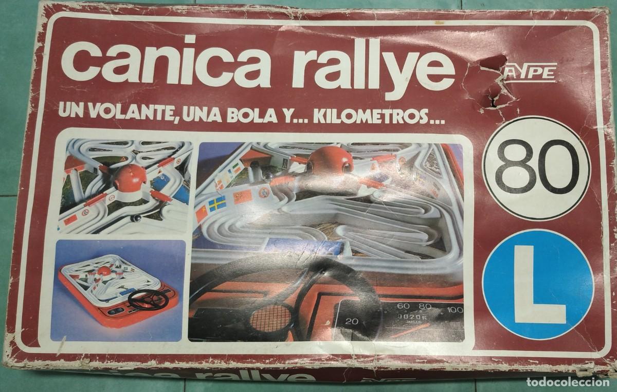Juegos antiguos: Canica rallye - Aype. - Foto 1