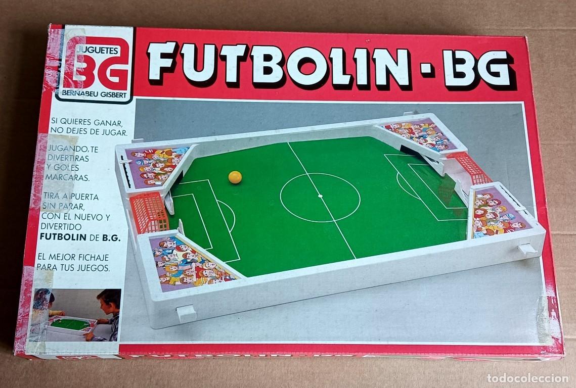 Juegos antiguos: FUTBOLIN BG -- Mecaniza - Foto 1