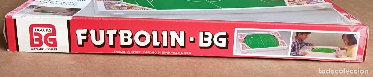 Juegos antiguos: FUTBOLIN BG -- Mecaniza - Foto 2