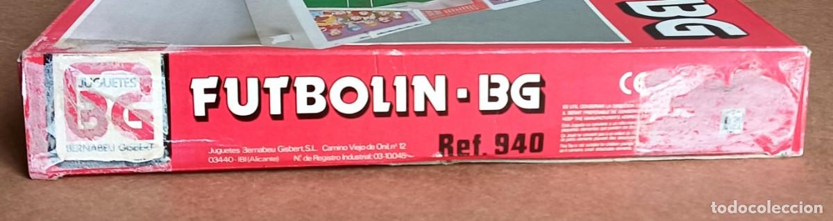 Juegos antiguos: FUTBOLIN BG -- Mecaniza - Foto 5