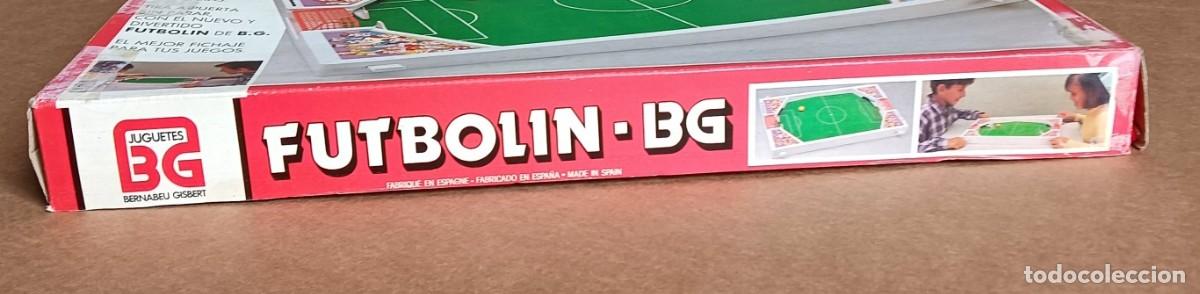 Juegos antiguos: FUTBOLIN BG -- Mecaniza - Foto 6