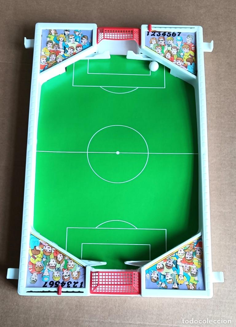 Juegos antiguos: FUTBOLIN BG -- Mecaniza - Foto 7