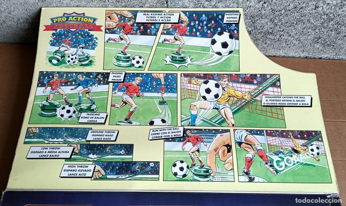 Juegos antiguos: FUTBOLIN BG -- Mecaniza - Foto 17