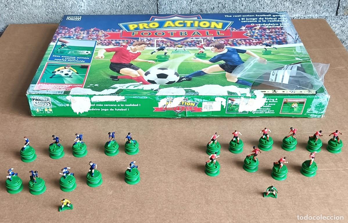 Juegos antiguos: FUTBOLIN BG -- Mecaniza - Foto 26