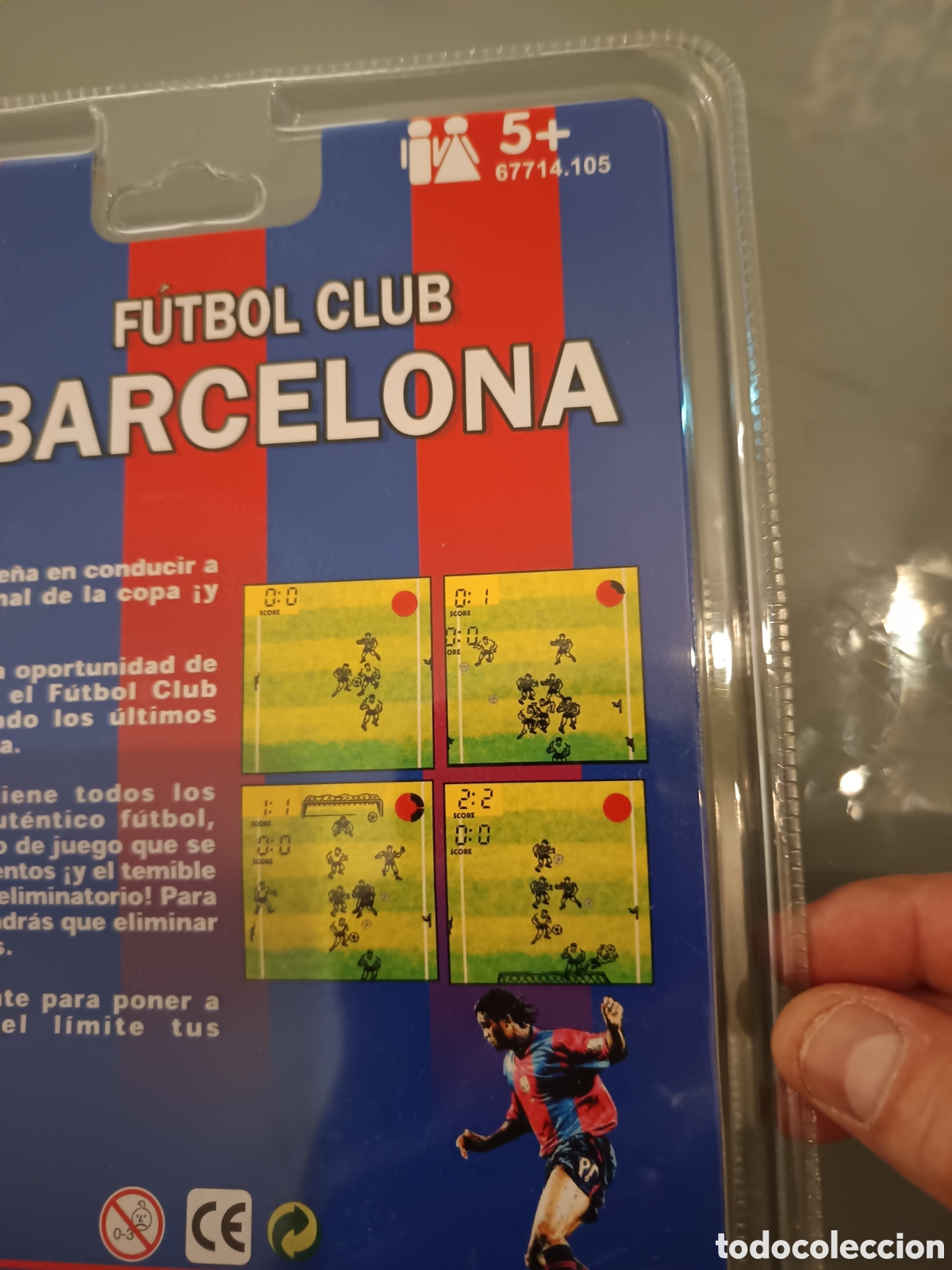 Juegos antiguos: Fc Barcelona maquinita - Foto 4