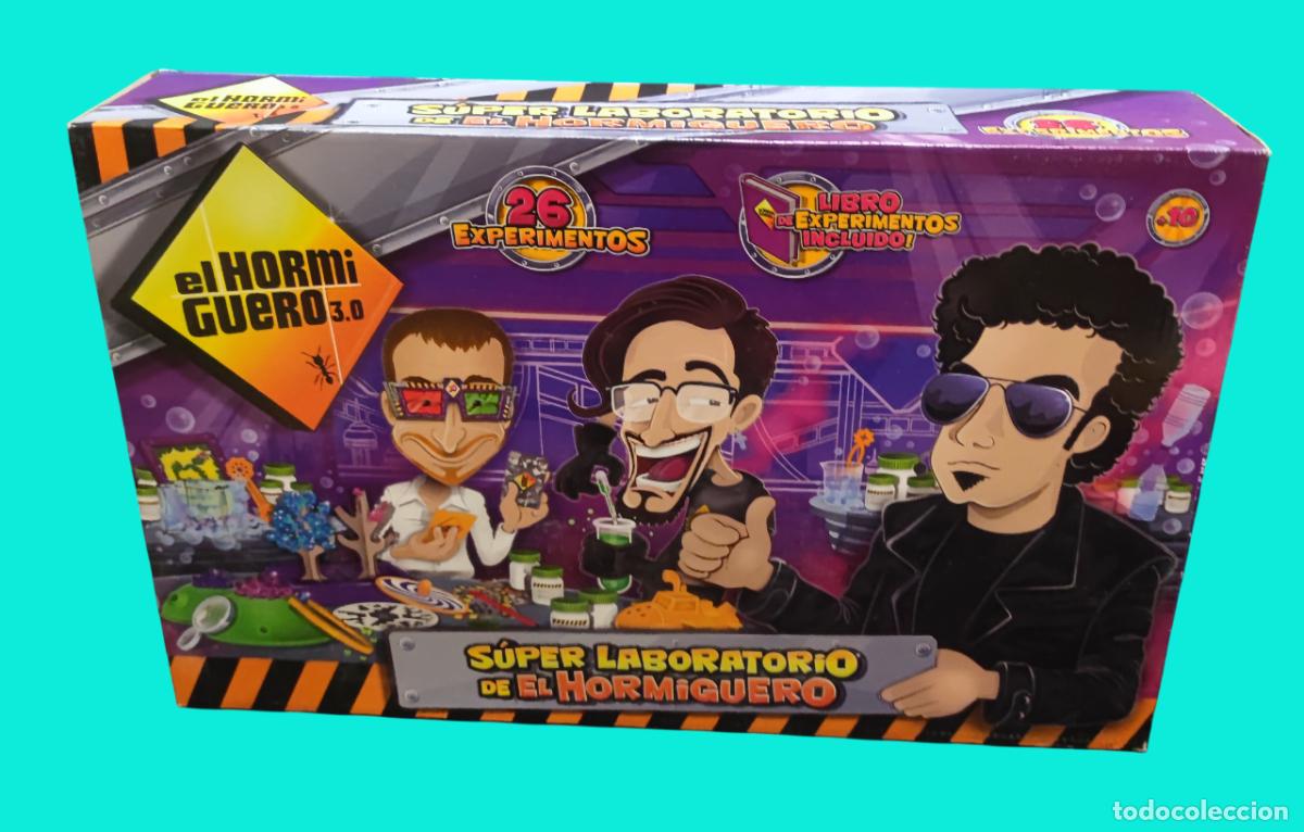 Juegos antiguos: Super Laboratorio del Hormiguero de Giro - Foto 1