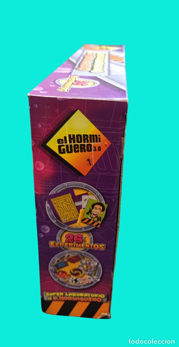 Juegos antiguos: Super Laboratorio del Hormiguero de Giro - Foto 2