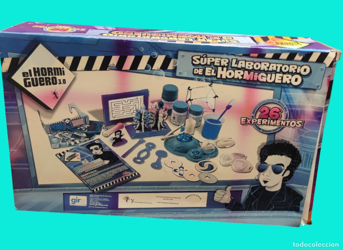 Juegos antiguos: Super Laboratorio del Hormiguero de Giro - Foto 3
