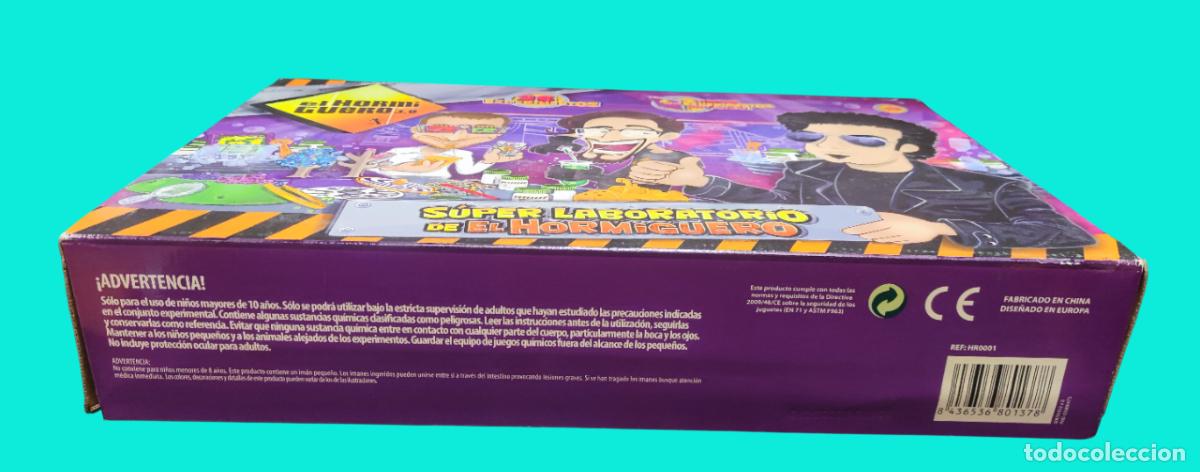 Juegos antiguos: Super Laboratorio del Hormiguero de Giro - Foto 5