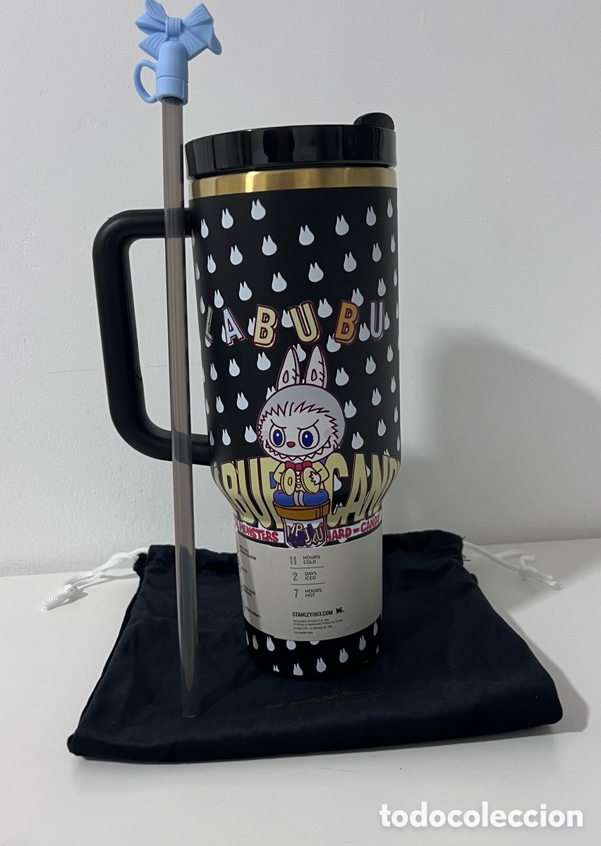 Juegos antiguos: Vaso Labubu Stanley personalizado de 40 oz - Foto 2
