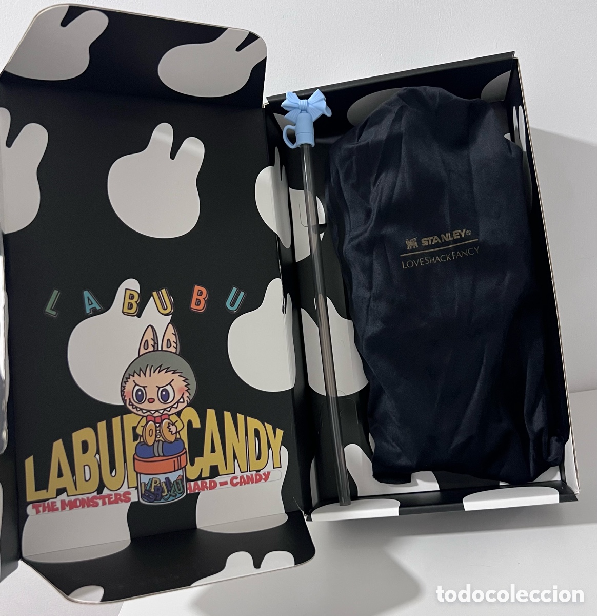 Juegos antiguos: Vaso Labubu Stanley personalizado de 40 oz - Foto 3