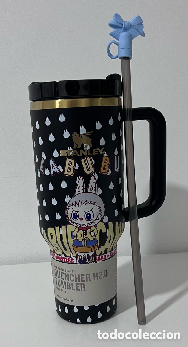 Juegos antiguos: Vaso Labubu Stanley personalizado de 40 oz - Foto 4