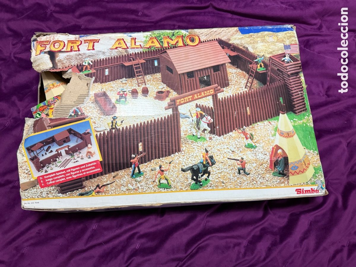 Juegos antiguos: Fuerte &aacute;lamo de Simba completo - Foto 2