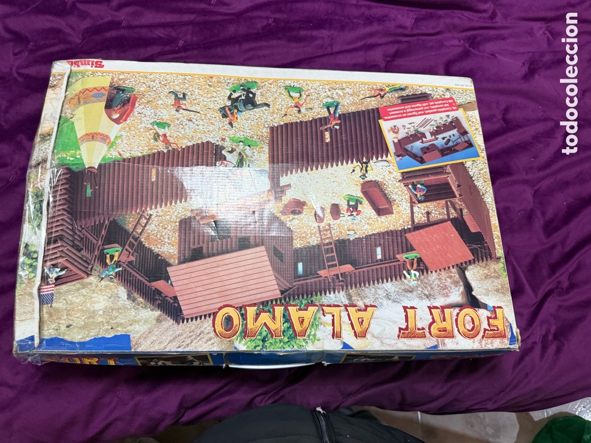 Juegos antiguos: Fuerte &aacute;lamo de Simba completo - Foto 3