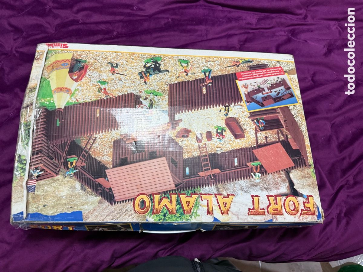 Juegos antiguos: Fuerte &aacute;lamo de Simba completo - Foto 4