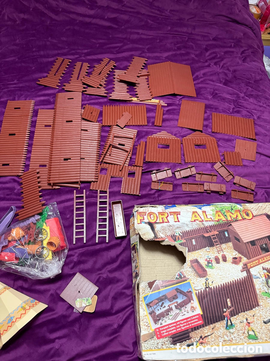 Juegos antiguos: Fuerte &aacute;lamo de Simba completo - Foto 5