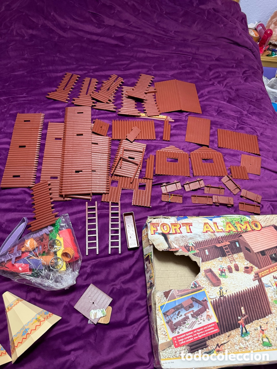 Juegos antiguos: Fuerte &aacute;lamo de Simba completo - Foto 6