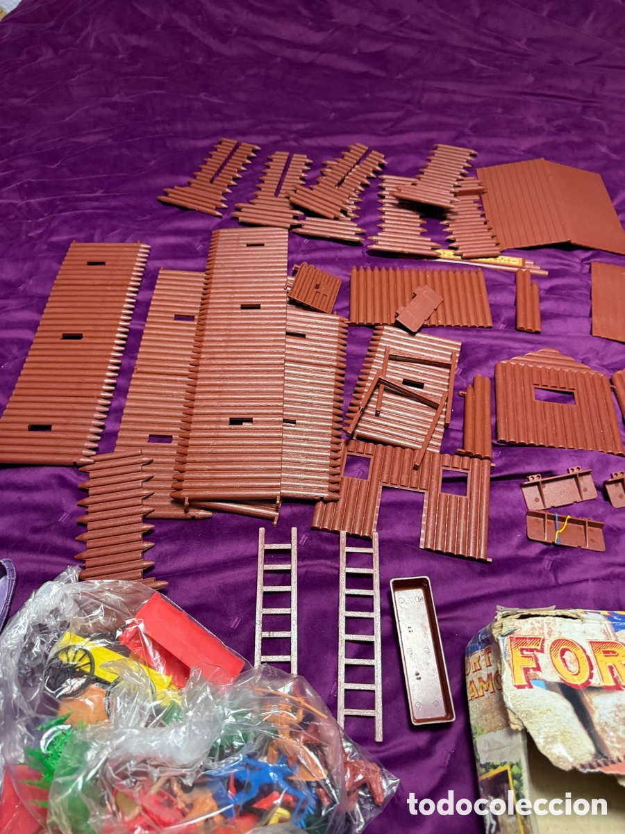 Juegos antiguos: Fuerte &aacute;lamo de Simba completo - Foto 15
