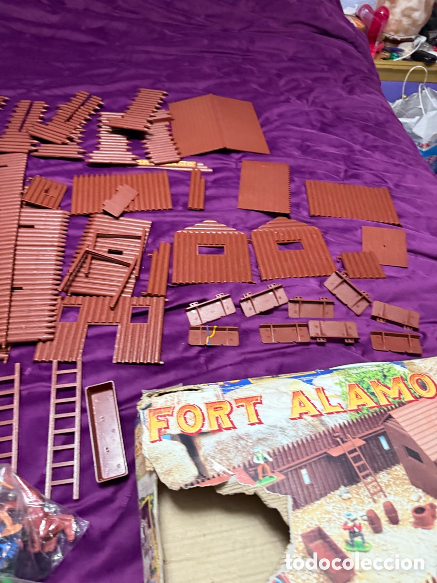 Juegos antiguos: Fuerte &aacute;lamo de Simba completo - Foto 17