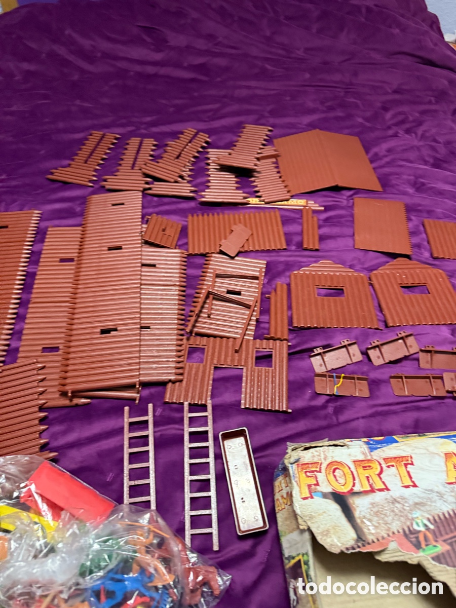 Juegos antiguos: Fuerte &aacute;lamo de Simba completo - Foto 18