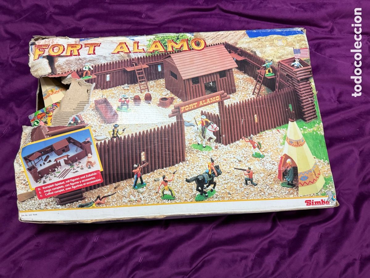 Juegos antiguos: Fuerte &aacute;lamo de Simba completo - Foto 1